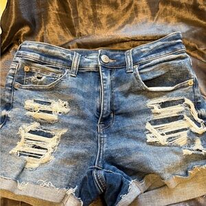 Denim Blue Shorts